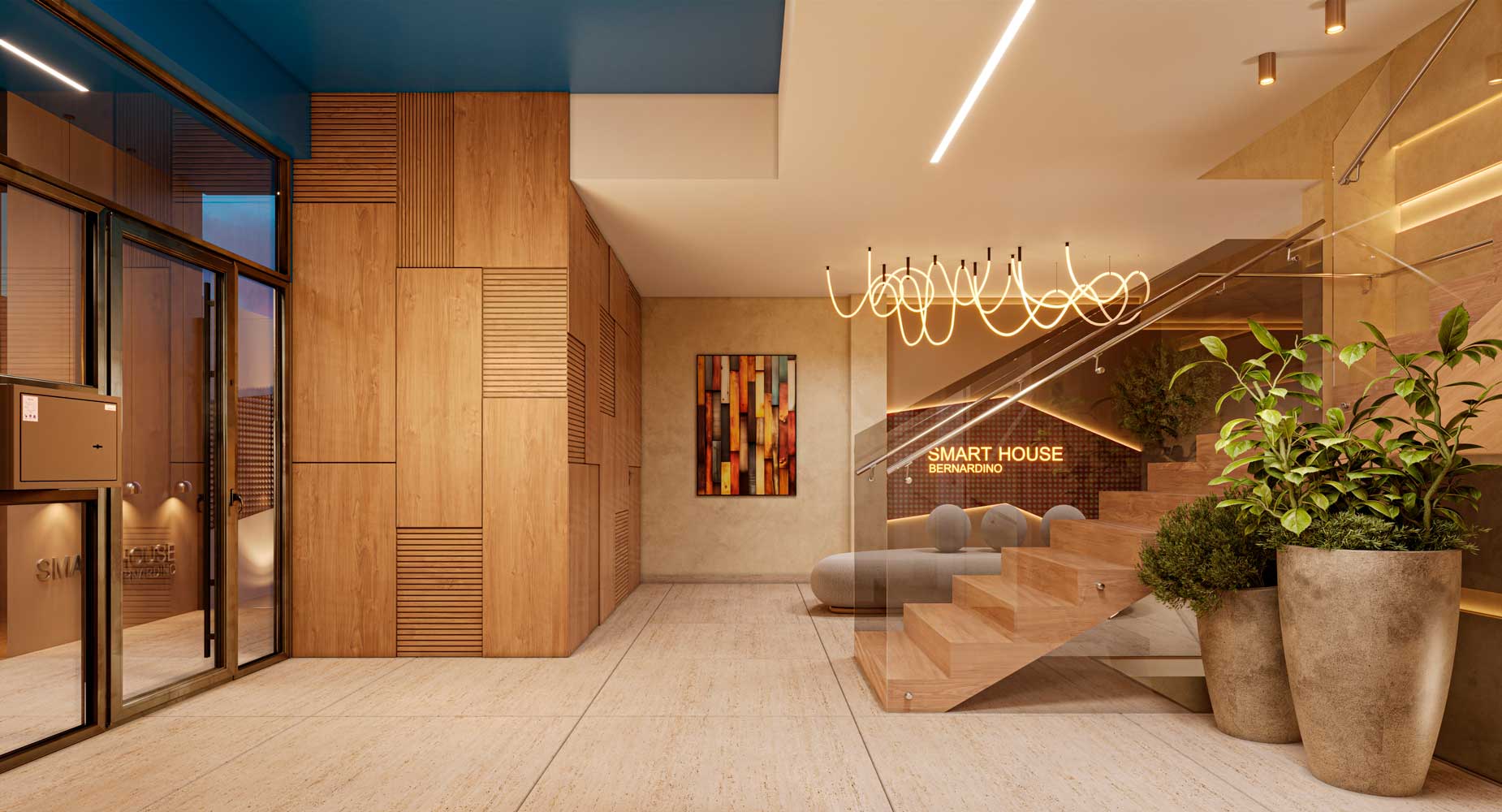 Criar Desenvolvimento Imobiliário - Smart House Bernardino no bairro Gutierrez em Belo Horizonte