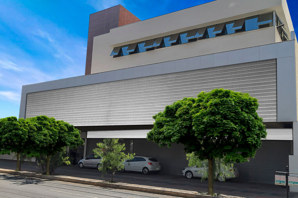 Edifício comercial Solar do Ouro - fachada do empreendimento