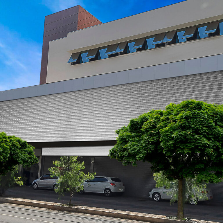Edifício comercial Solar do Ouro - fachada do empreendimento