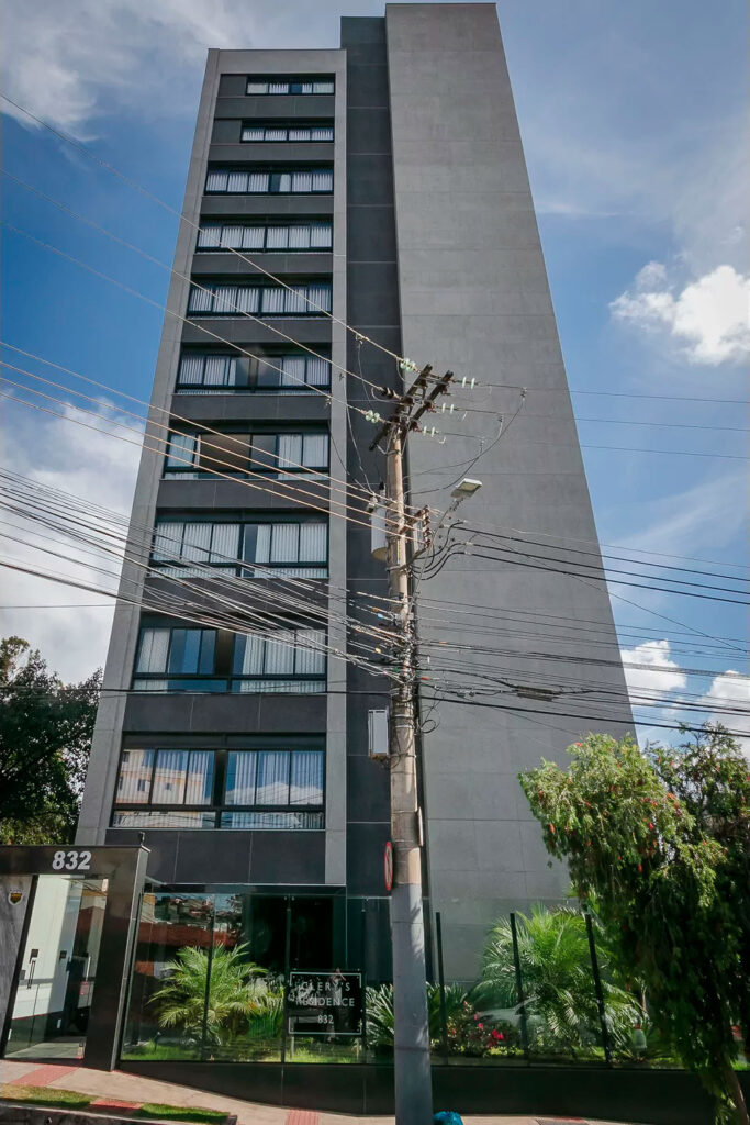 edifício residencial Clery Bambirra Serra