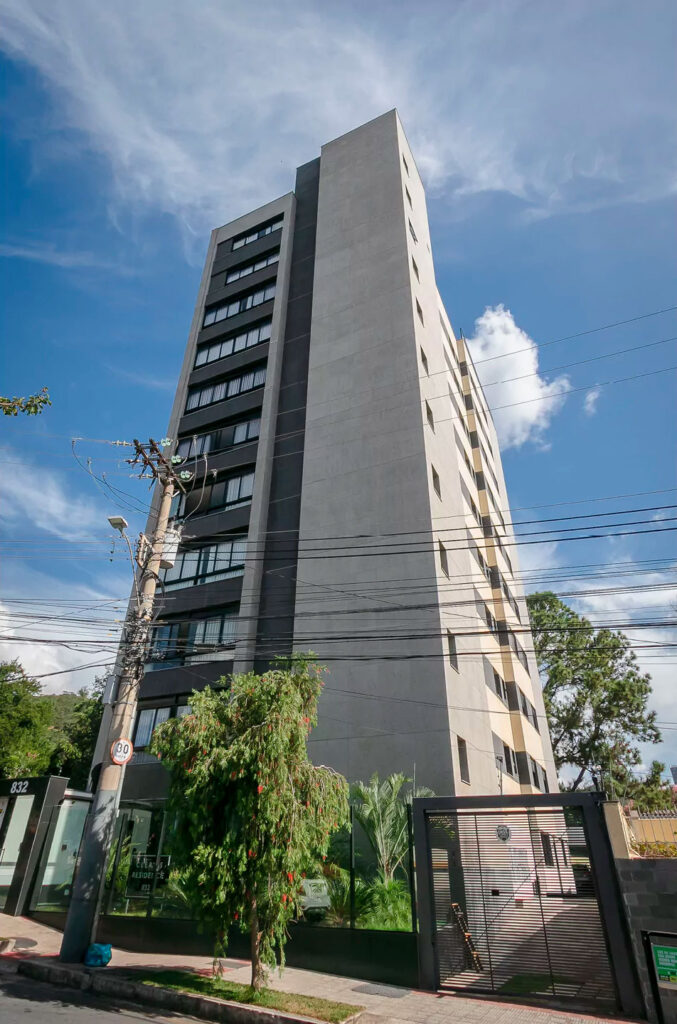 fachada do edifício Clery Bambirra