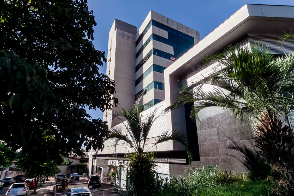 Fachada do empreendimento Edmar Vianna desenvolvido pela CRIAR
