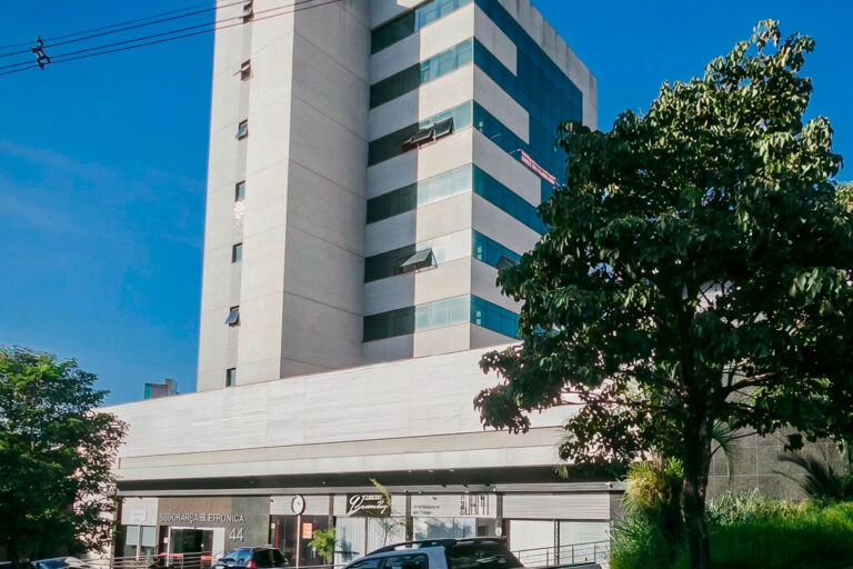 Edifício comercial Edmar Vianna no bairro Buritis em Belo Horizonte